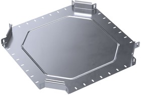 Ответвитель Х-образный Стандарт INOX (AISI 316) 400х50 (0,8 мм) Промрукав