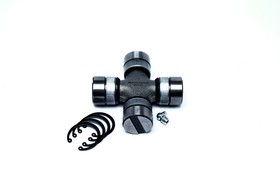 PR130220102501, Крестовина КАМАЗ,ЗИЛ,УРАЛ вала карданного в сборе (39х118мм) (стопорные кольца) PRAVT