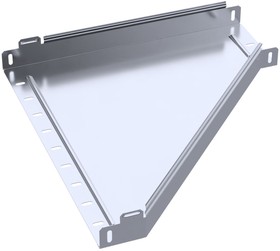 Переходник левый Стандарт INOX (AISI 316) 500х150х50 (0,8 мм) Промрукав