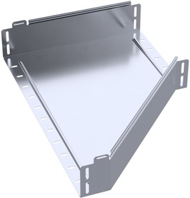 Переходник левый Стандарт INOX (AISI 316) 600х300х100 (0,8 мм) Промрукав