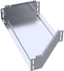 Переходник левый Стандарт INOX (AISI 316) 600х400х100 (0,8 мм) Промрукав