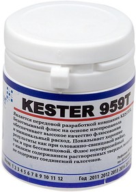 Kester 959T (OBSOLETE), Флюс безотмывочный, 30мл