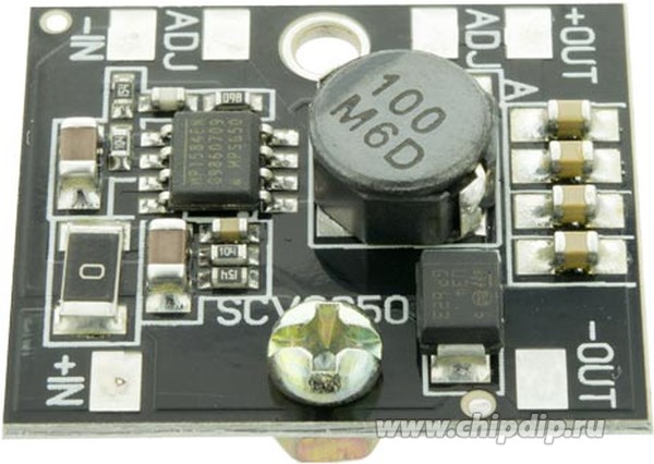 SCV0050-12V-3A - Импульсный стабилизатор напряжения 12В
