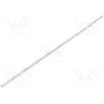 OFBWH2835-03012LO, LED strip; 12V; white cold; W: 10mm; L: 500mm; CRImin ...