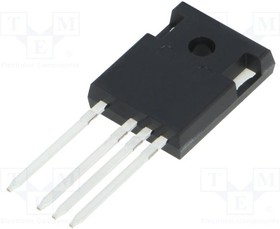 Фото 1/2 UF3C065030K4S, Transistor: N-JFET/N-MOSFET; SiC; unipolar; cascode; 650V; 62A