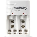 ЗУ для Ni-Mh/Ni-Cd аккумуляторов Smartbuy 505 автоматическое (SBHC-505)/80