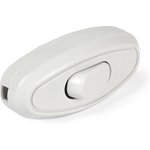 Выключатель Smartbuy, проходной белый 6А 250В (SBE-06-S04-w)