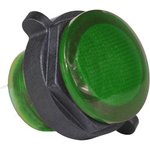 CNX722C500120T, LED Panel Mount Indicators PMI 22mm LED 120V Tab Green MS