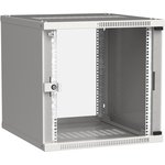 Шкаф коммутационный ITK Linea WE (LWE3-12U66-GF) настенный 12U 600x600мм ...
