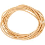Universal elastic band 100g dia.60mm. the color is natural