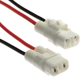 DJ7021-2-21 (18AWG 300mm), Разъём авт. соединитель DJ7021-2-21 (18AWG 300 мм), 12/ 24 (DC) В