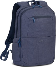 Фото 1/10 Рюкзак blue Laptop backpack 15.6" 7760blue