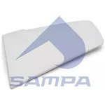 18200193, Дефлектор MAN TGX бампера переднего правый внешний SAMPA