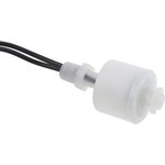 RSF54H100R1/8, RSF50 Series Vertical Polypropylene Float Switch, Float ...