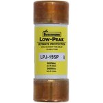 LPJ-15SP, FUSE, 15A, 600V, TIME DELAY