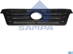 18100318, Решетка радиатора MERCEDES Actros радиатора SAMPA