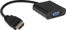 Фото 1/5 AV Adapter, Male HDMI to Female VGA