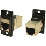 CP30725SMB, ADAPTR, RJ45 JACK-JACK, 8P8C, CAT6A, CSK