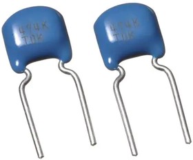 FK22X7R2A105K, Multilayer Ceramic Capacitors MLCC - Leaded SUGGESTED ALTERNATE 810-FG26X7R2A105KNT6