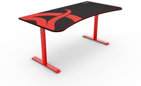 Фото 1/2 Стол для компьютера Arozzi Arena Gaming Desk - Red