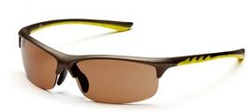 Очки для водителей SP Glasses AS021 (солнце), серо-желтый