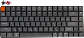 Беспроводная механическая ультратонкая клавиатура Keychron K3, 84 клавиши, RGB подсветка, Red Switch