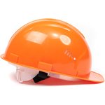 Защитная строительная каска оранжевая НФ-00000088