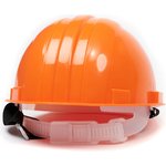 Защитная строительная каска оранжевая НФ-00000088