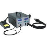 Паяльная станция 2 в 1 Quick 712 ESD 1000W