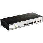D-Link DGS-1210-10P/F3A Configurable L2 Switch with 8 10/100/1000Base-T ports ...