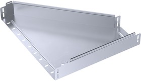 Переходник правый Стандарт INOX (AISI 316) 500х150х80 (0,8 мм) Промрукав