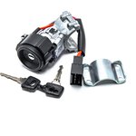 PR3302370400505, Замок зажигания ГАЗ-3302,3110,2217 (5-ти) контактный PRAVT