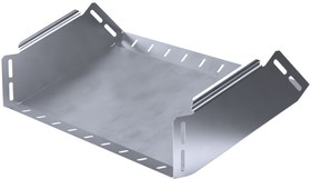 Угол вертикальный внутренний 45 градусов Стандарт INOX (AISI 316) 500х100 (0,8 мм) Промрукав