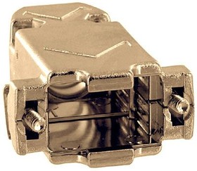 17E17272, D SUB BACKSHELL, SIZE DC, ABS POLYMER