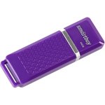 USB 2.0 накопитель Smartbuy 64GB Quartz series Violet (SB64GBQZ-V)