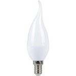 Светодиодная (LED) Свеча на ветру матовая Лампа Smartbuy-C37-05W/4000/E14 ...