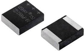 Фото 1/3 T52M1337M010C0055, Tantalum Capacitors - Polymer 330uF 10volts 20% 55mohms maxESR