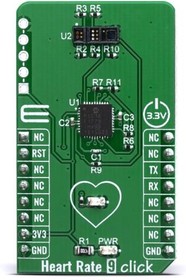 MIKROE-3822, Multiple Function Sensor Development Tools Microchip Technology, OSRAM Opto Semiconductors Inc.PIC16F1779-I/MV