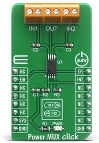 MIKROE-4109, Power Management IC Development Tools Texas InstrumentsTPS2115APWR