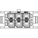 105411-1106, Корпус разъема, Mega-Fit 105411, Штекер, 6 вывод(-ов), 5.7 мм