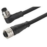 1200661269, Sensor Cables / Actuator Cables MIC 4P M/MFE 3.5M ST/90 22/4PV