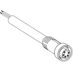 1300061314, Sensor Cables / Actuator Cables MC 5P FP 12' 16/5 SOO