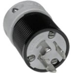 1301440023, AC Power Plugs & Receptacles L5-15 PLUG HI-IMPACT