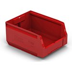 Пластиковый ящик для метизов красный 12.412.2