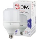 Лампа светодиодная ЭРА STD LED POWER T120-40W-6500-E27 E27 / Е27 40Вт колокол ...