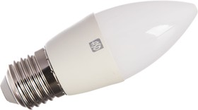 Фото 1/7 Лампа светодиодная LED-СВЕЧА-standard 7.5Вт 230В Е27 4000К 675Лм ASD