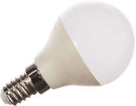 Фото 1/7 Лампа светодиодная LED-ШАР-standard 7.5Вт 230В Е14 4000К 675Лм ASD