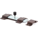 Засов дверной ЗЩ 015 медь L-115мм Д840