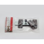 Засов дверной ЗЩ 015 медь L-115мм Д840