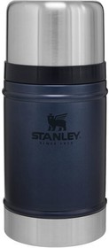 Фото 1/6 10-07936-022, Термос для еды Stanley Classic (0,7 литра), синий